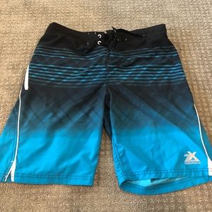 Blue Swim Trunks by ZeroXposur